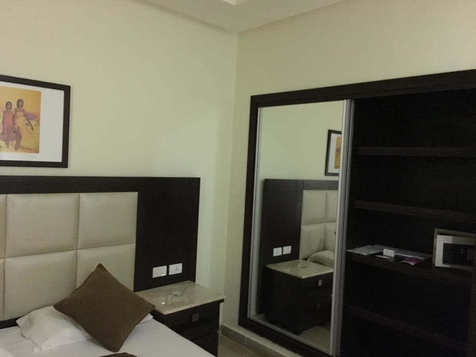 Tolle große Zimmer Pickalbatros Aqua Blu Resort - Sharm El Sheikh