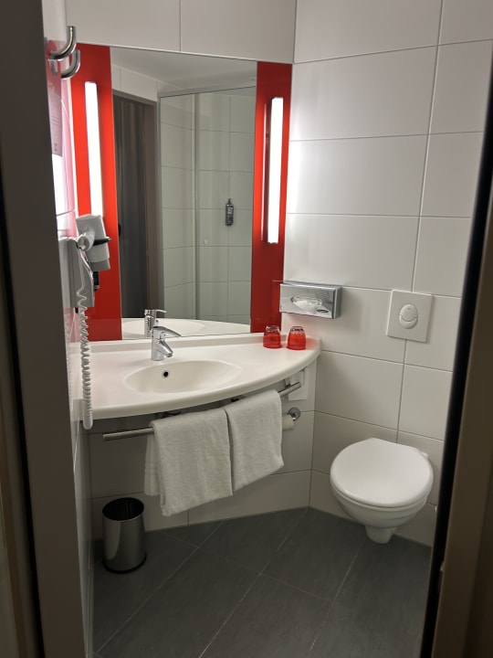 Zimmer ibis Berlin Hauptbahnhof