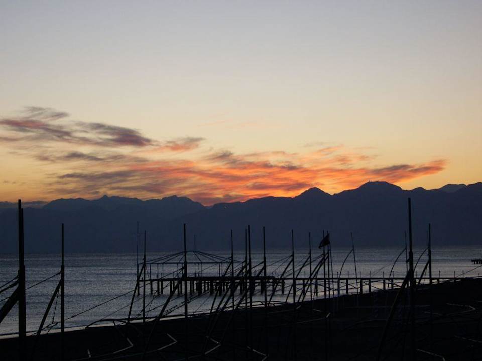 Sonnenuntergang Limak Lara Deluxe Hotel & Resort
