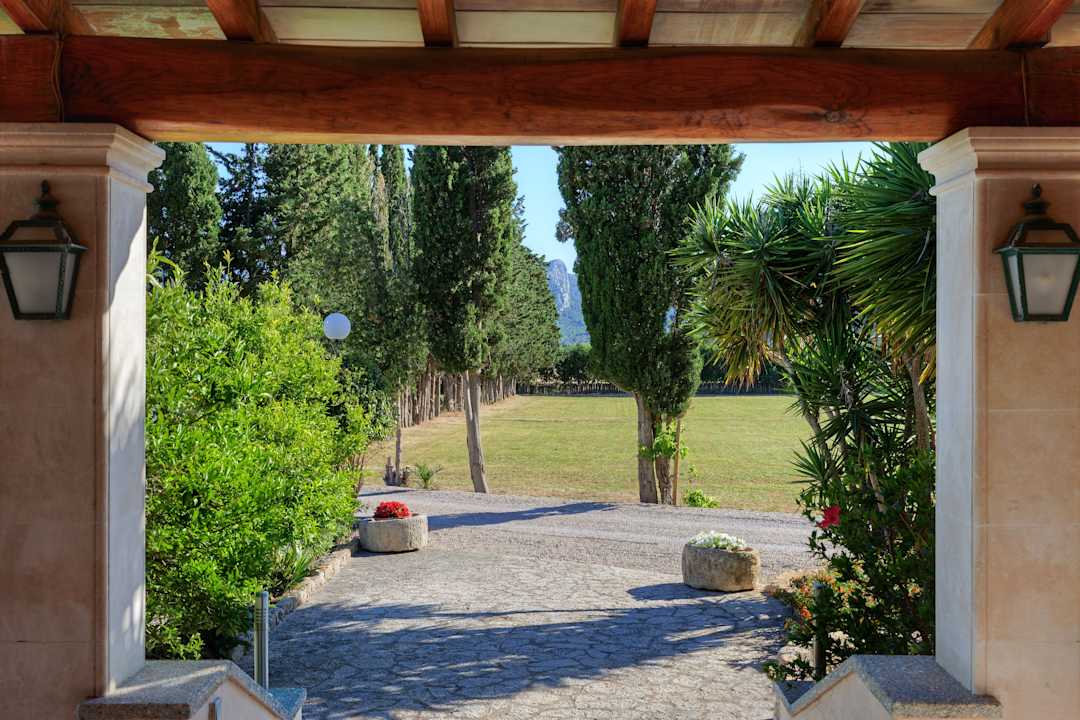 Ausblick Finca Casa Gran Daniel by Buccara