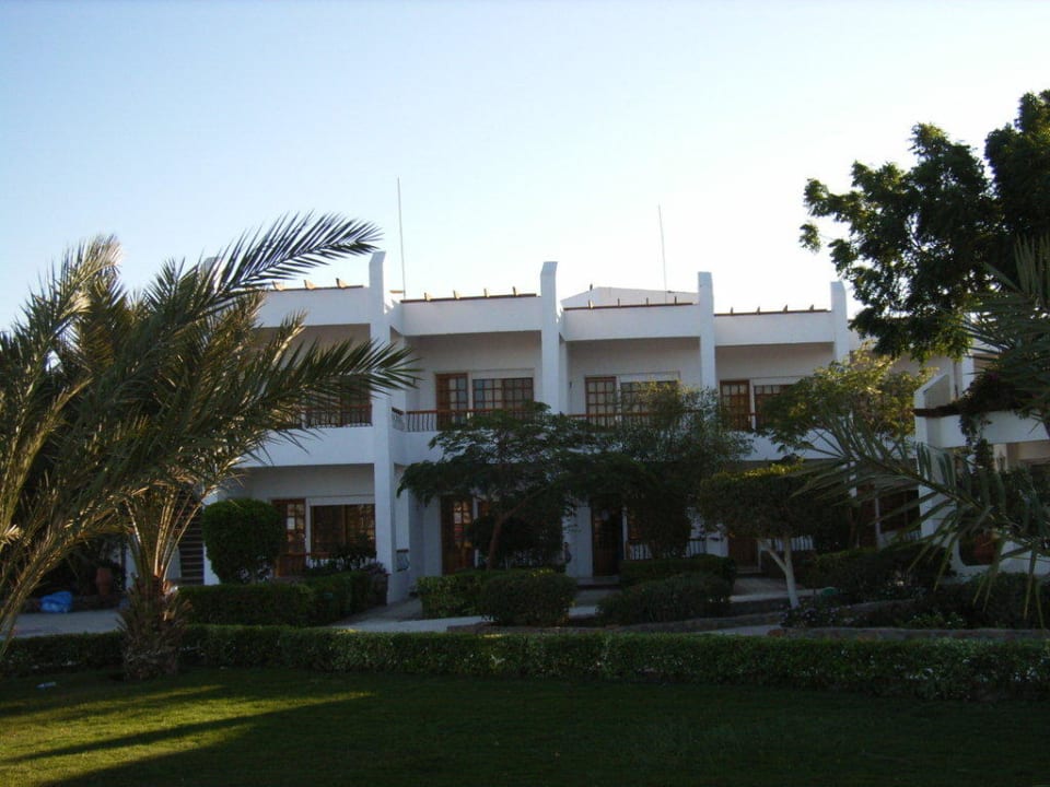 Außenansicht Zimmer Menaville Safaga