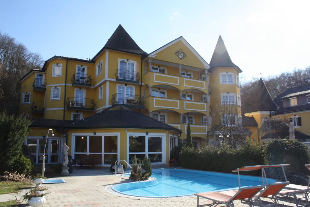 Pool Schlössl Hotel Kindl