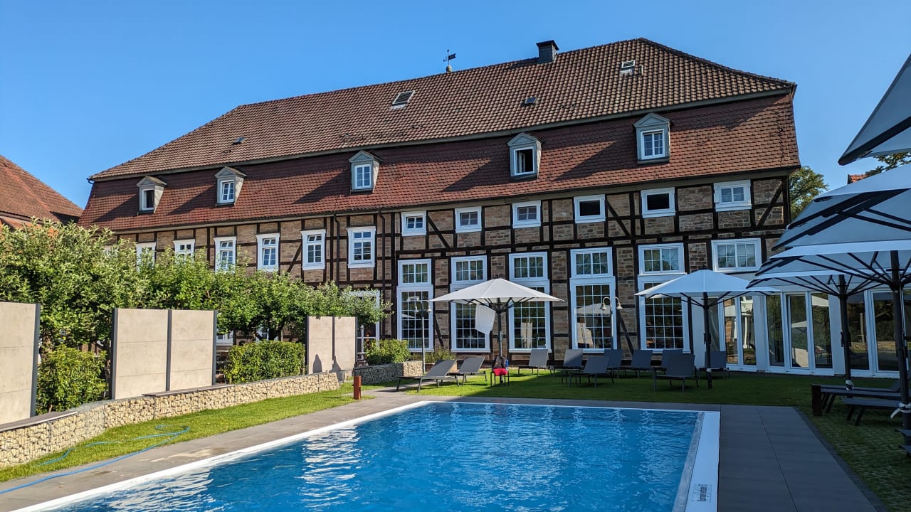 Außenansicht Welcome Hotel Bad Arolsen