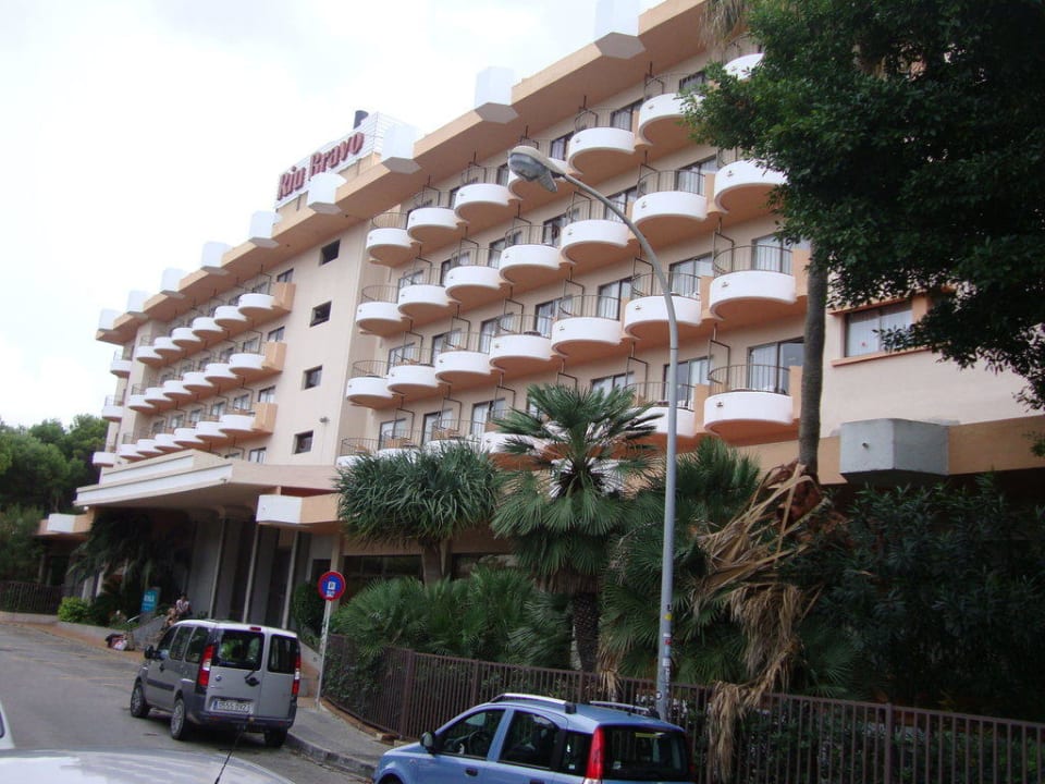 Der Eingangsbereich Hotel Riu Bravo