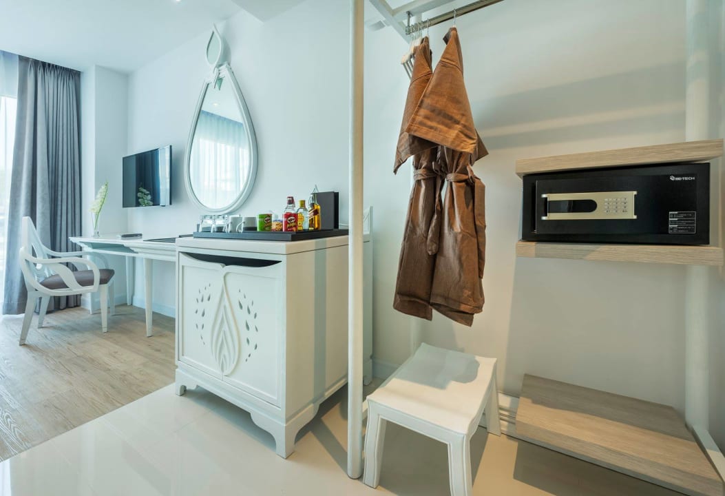 Zimmer Anajak Bangkok Hotel