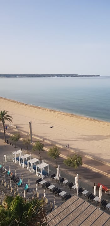 Ausblick Aparthotel Fontanellas Playa