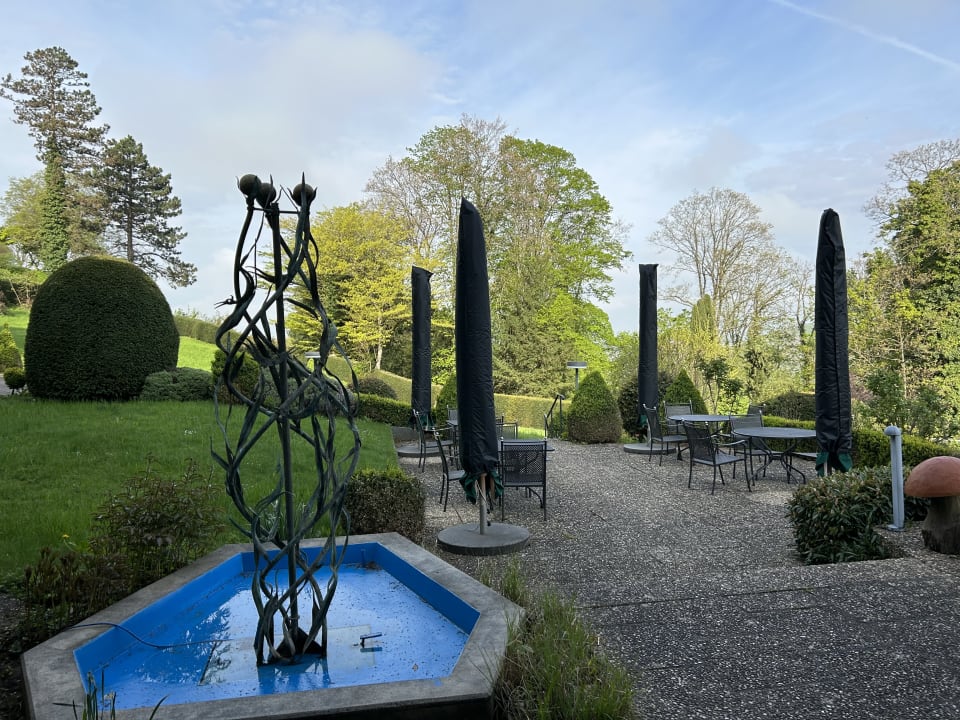 Gartenanlage Hotel Schlossberg