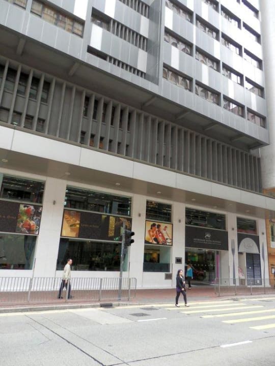 Exterior View Kew Green Hotel Wanchai Hong Kong