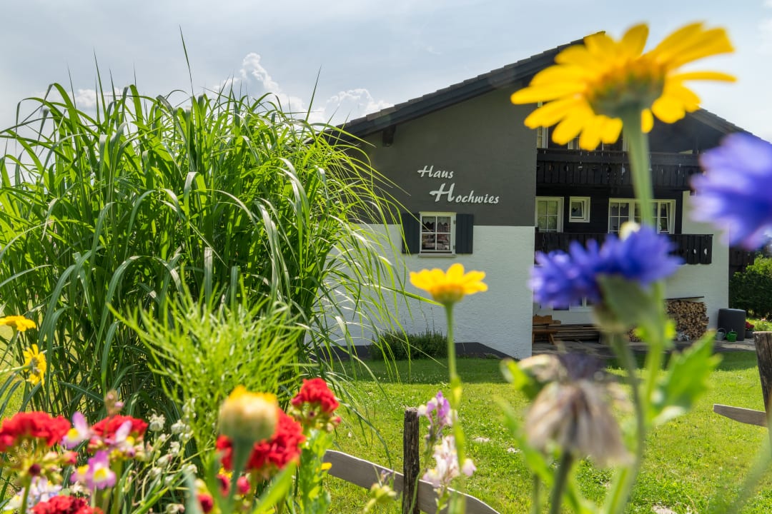 Gartenanlage Haus Hochwies