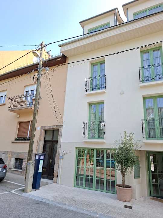 Außenansicht Chez Zeiza