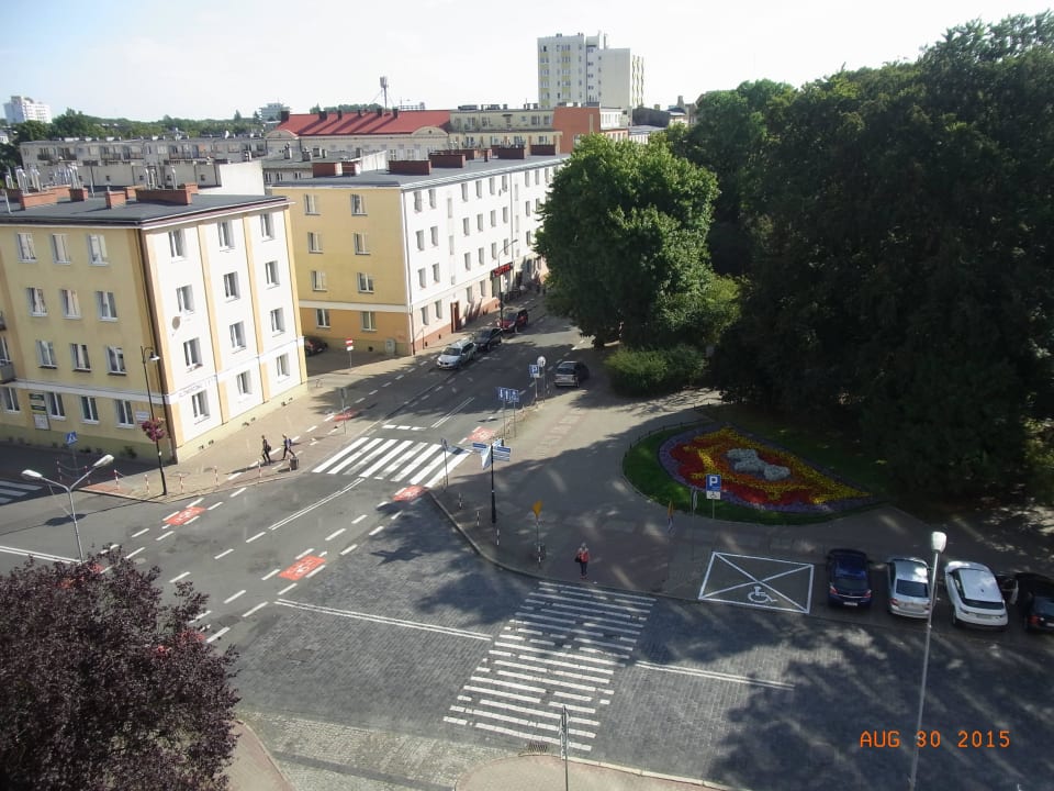 Vom Balkon Hotel New Skanpol