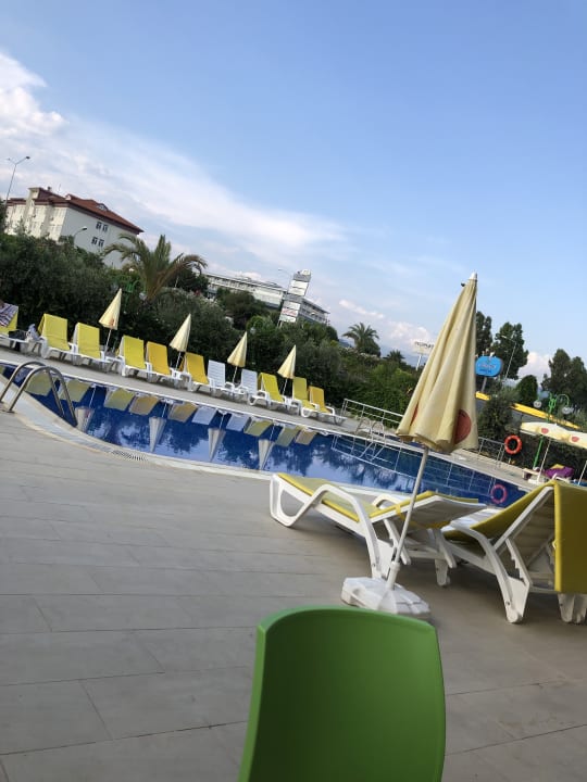 Pool Konakli Nergis Hotel - All Inclusive
