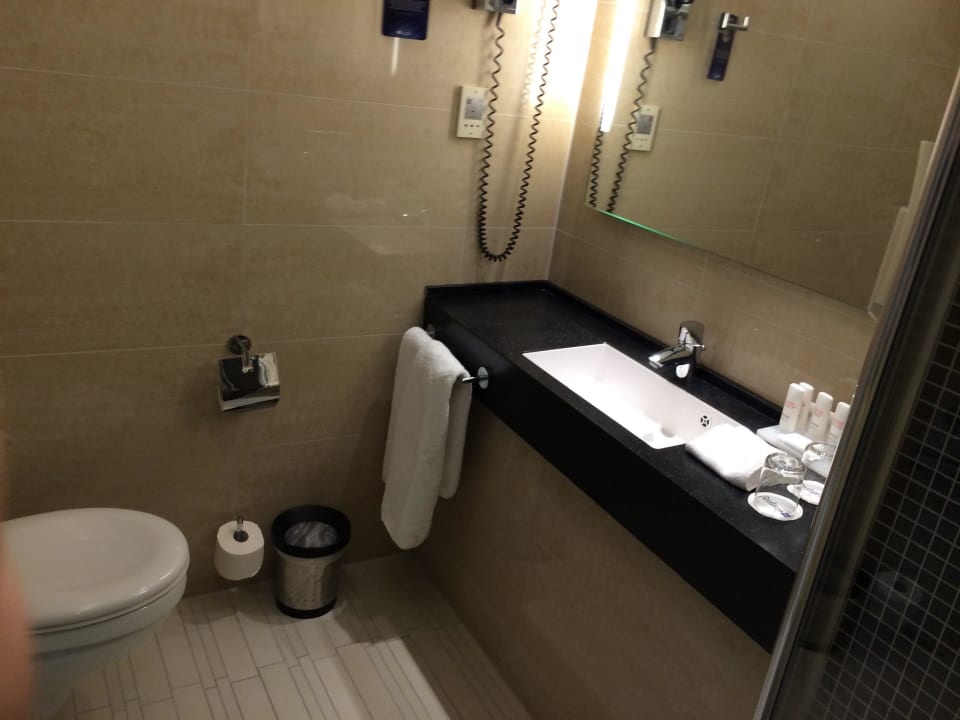 Badezimmer Radisson Blu Conference Hotel, Düsseldorf