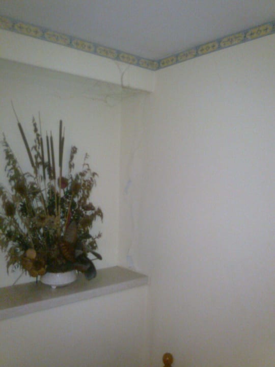 Verstaubte Spinnweben Pension Elisabeth