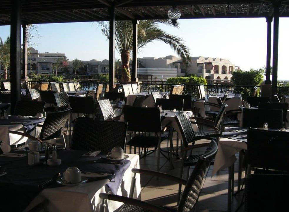 Freisitz des Hauptrestaurants TUI MAGIC LIFE Kalawy