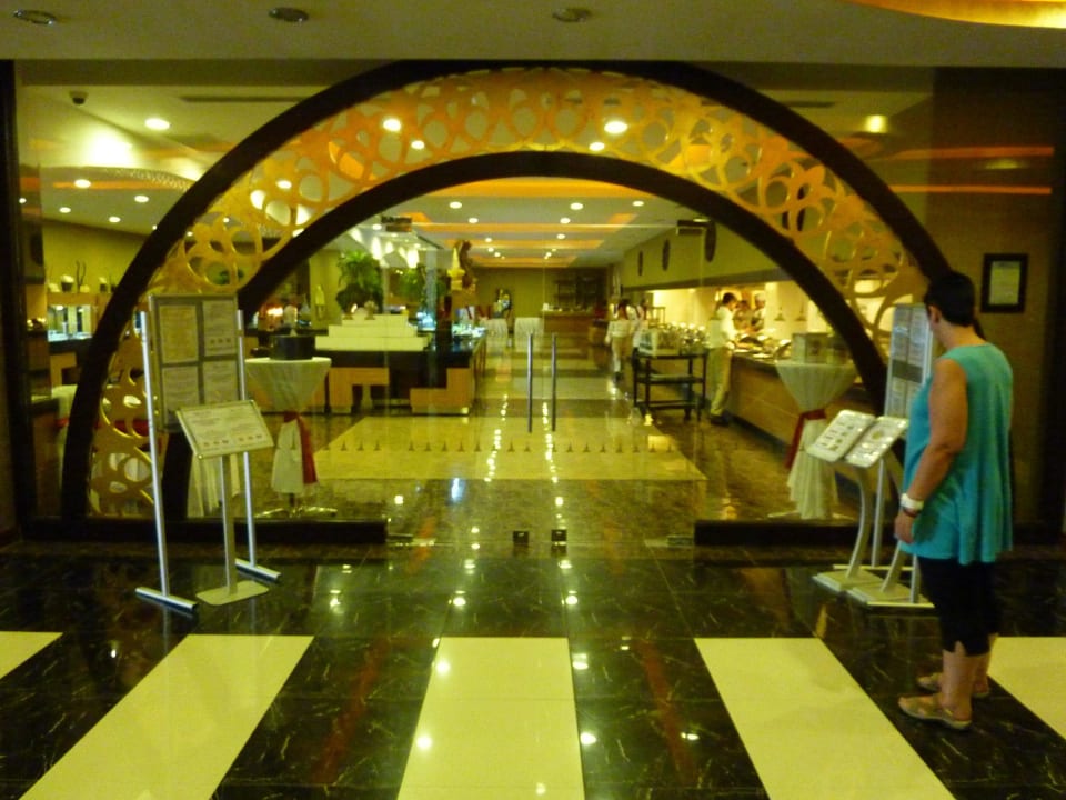 Entrée du restaurant Siam Elegance Hotels & Spa