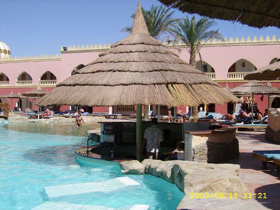 Poolbar Pickalbatros Alf Leila Wa Leila Resort - Neverland Hurghada