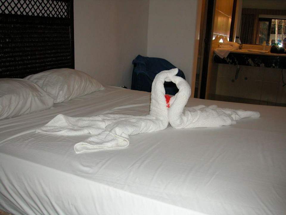 Immer frische Handtücher BelleVue Dominican Bay