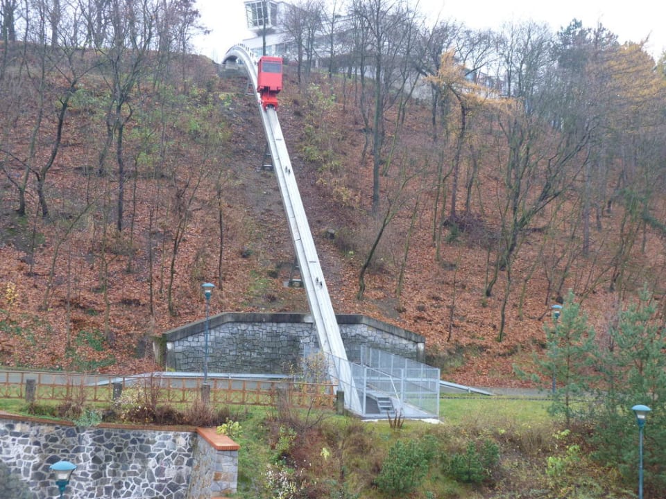 "Blick vom Hotelfenster au..." NH Prague City (Prag / Praha