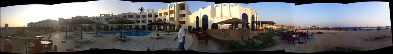 Panoramaansicht Hotel Coral Sun Beach