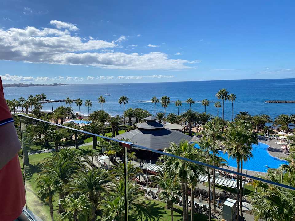Gartenanlage Hotel Riu Palace Tenerife