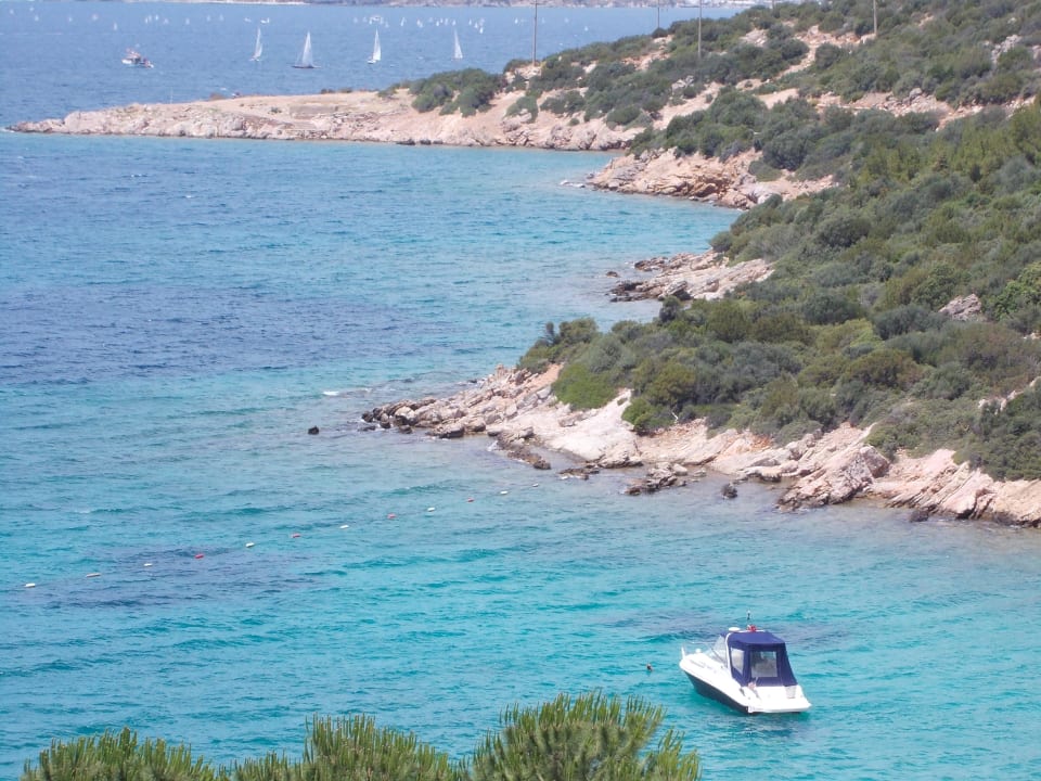 Widok z tarasu restauracji Bodrum Holiday Resort & Spa