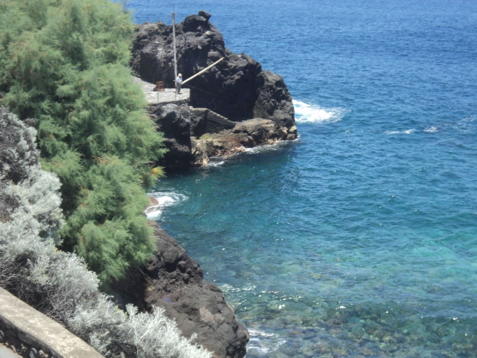 Vor dem Princess Meerseite La Palma Princess