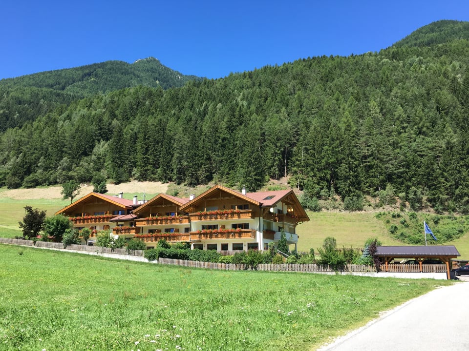 Außenansicht Hotel Martinshof