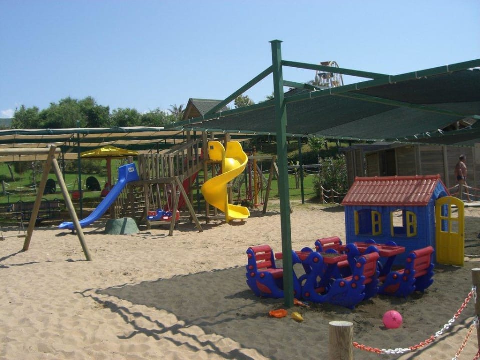 Spielplatz am Strand Trendy Aspendos Beach Hotel