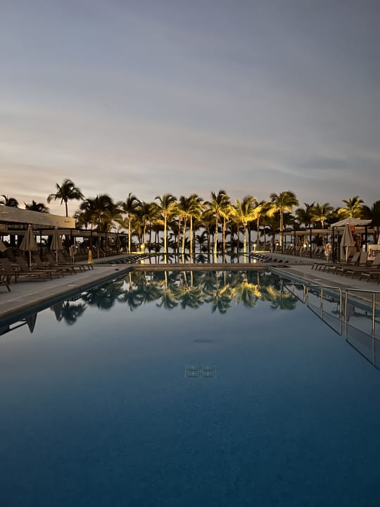 Pool Hotel Riu Palace Riviera Maya