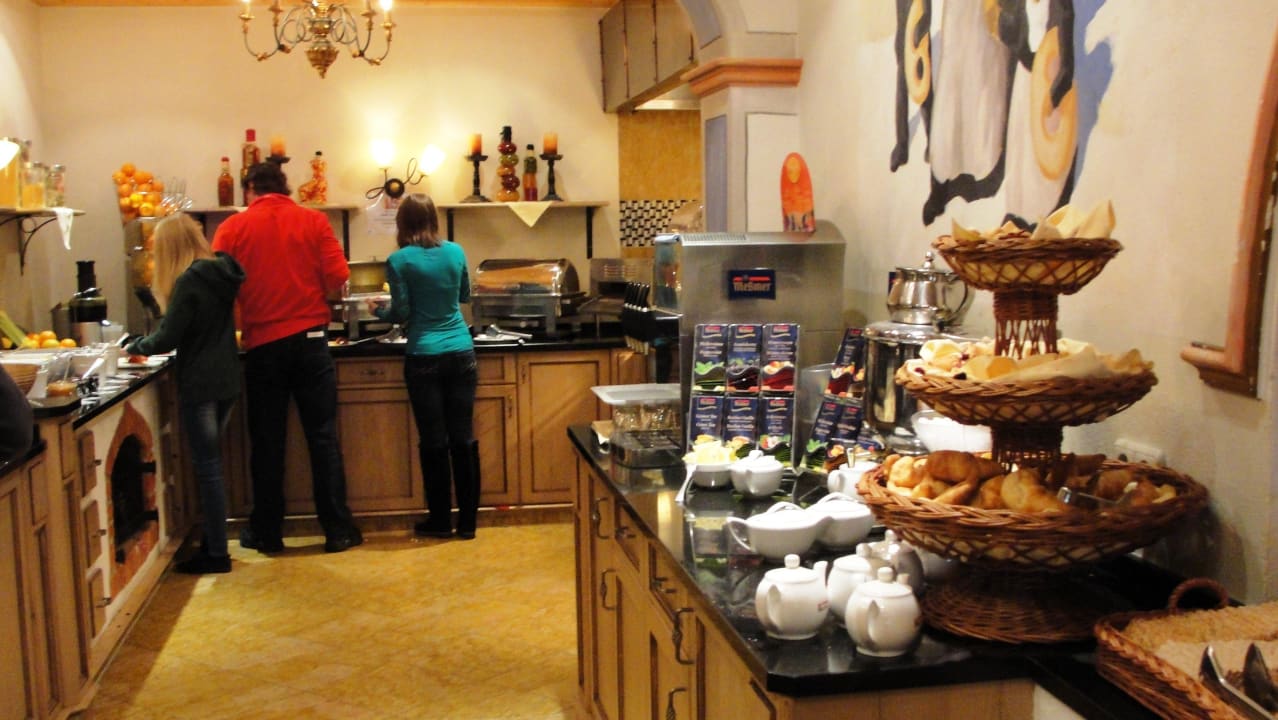 Ontbijt buffet Hotel Solaria