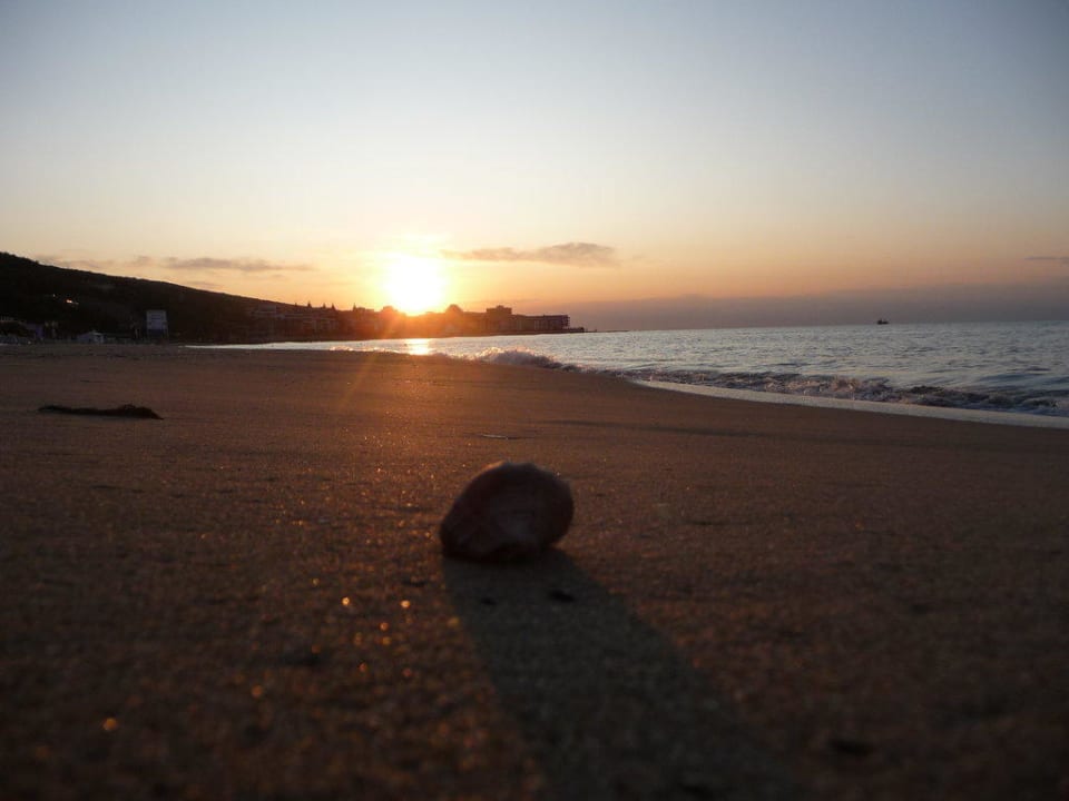 Morgenaufgang Paradise Beach Hotel