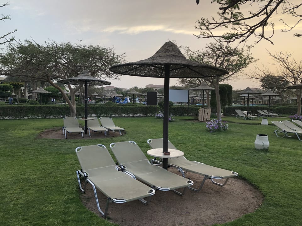 Gartenanlage JAZ Aquamarine Resort