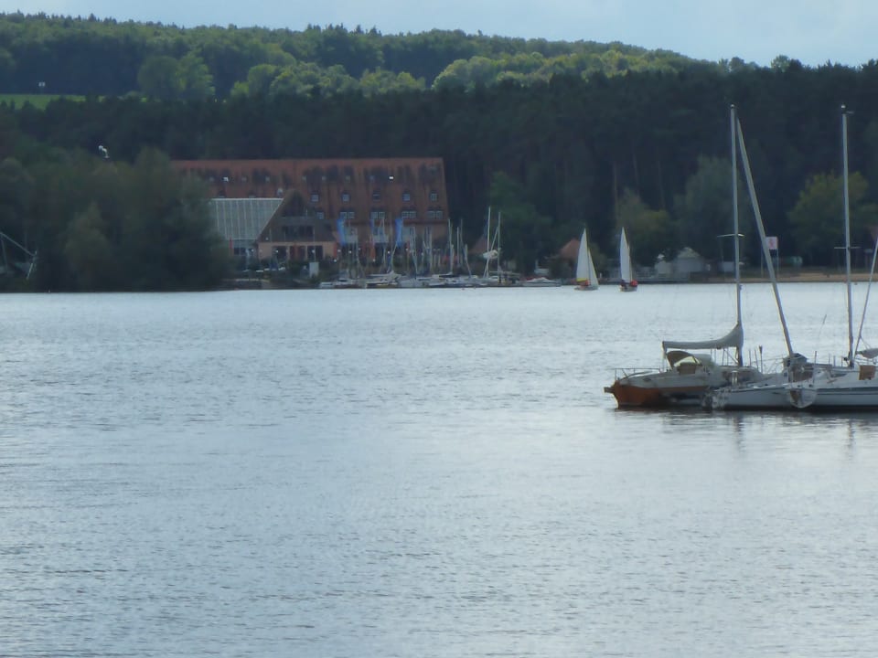 Außenansicht Strandhotel Seehof
