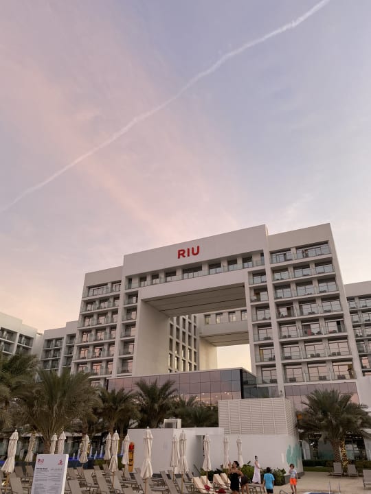 Außenansicht Hotel Riu Dubai