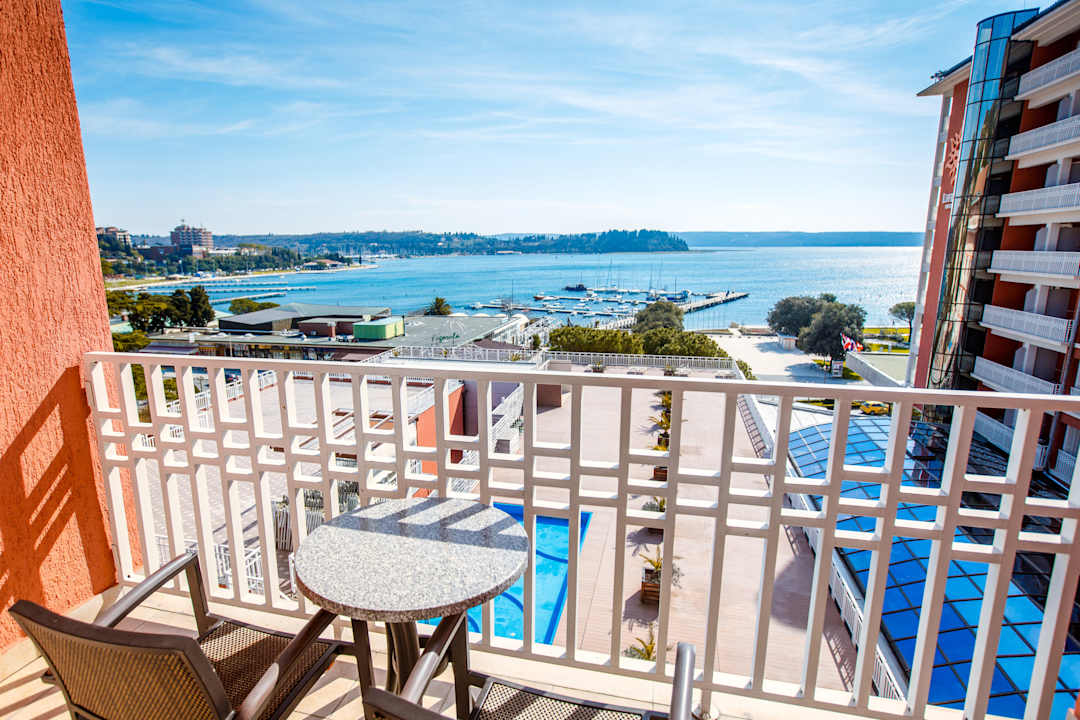Ausblick Grand Hotel Portoroz - LifeClass Hotels & Spa
