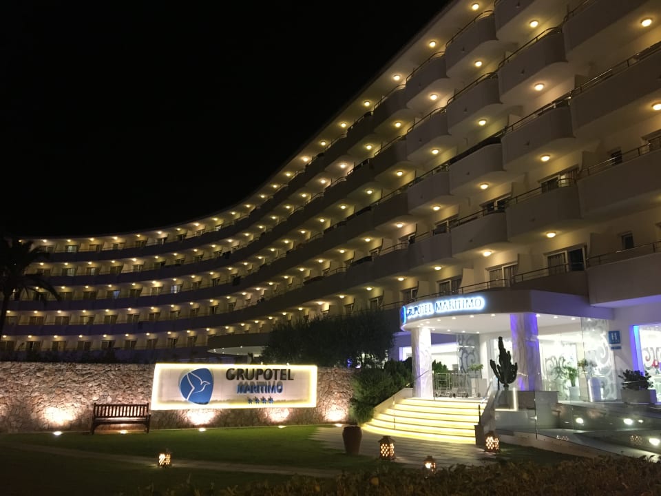 Außenansicht Grupotel Maritimo