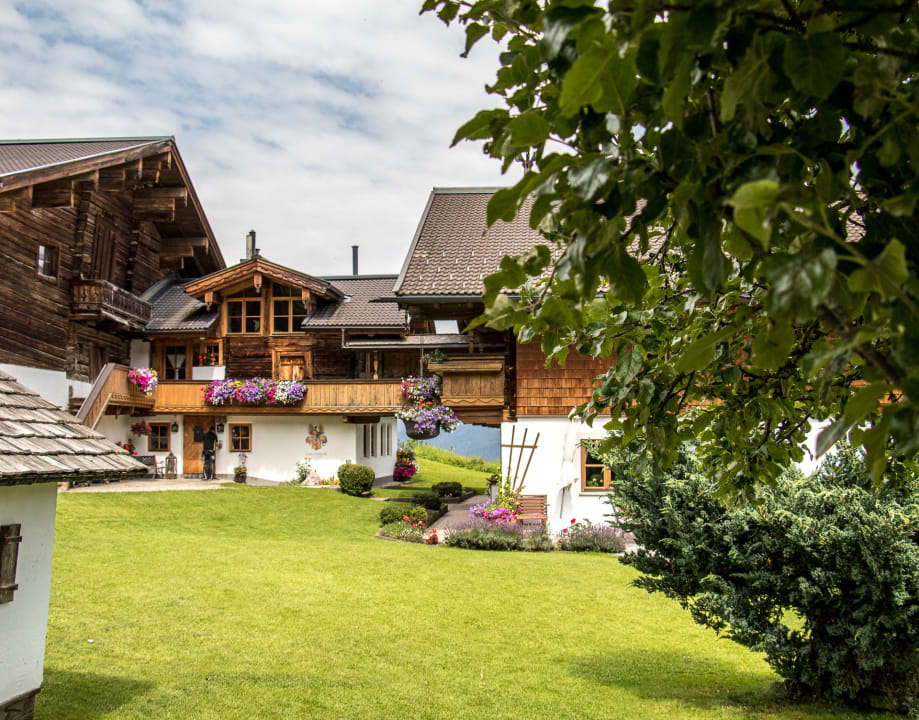 Außenansicht Bauernhof Christernhof