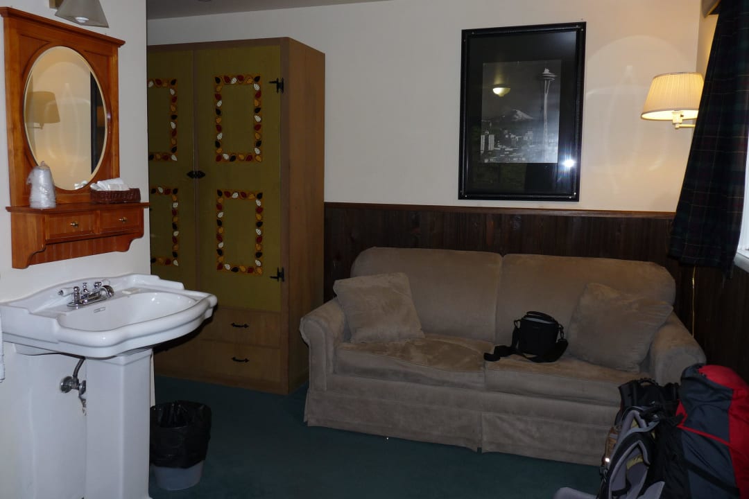 Rustikales Zimmer Hotel Crystal Mountain