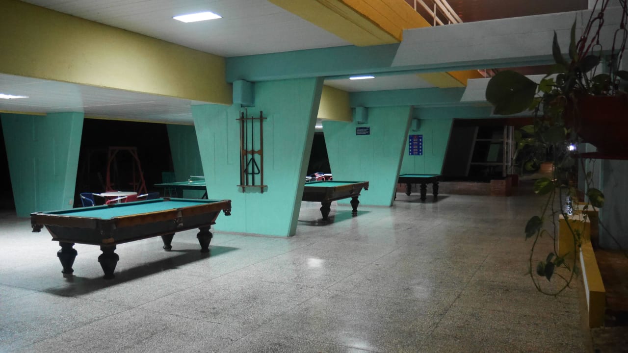 Billiard im Untergeschoss Club Amigo Hotel Ancon