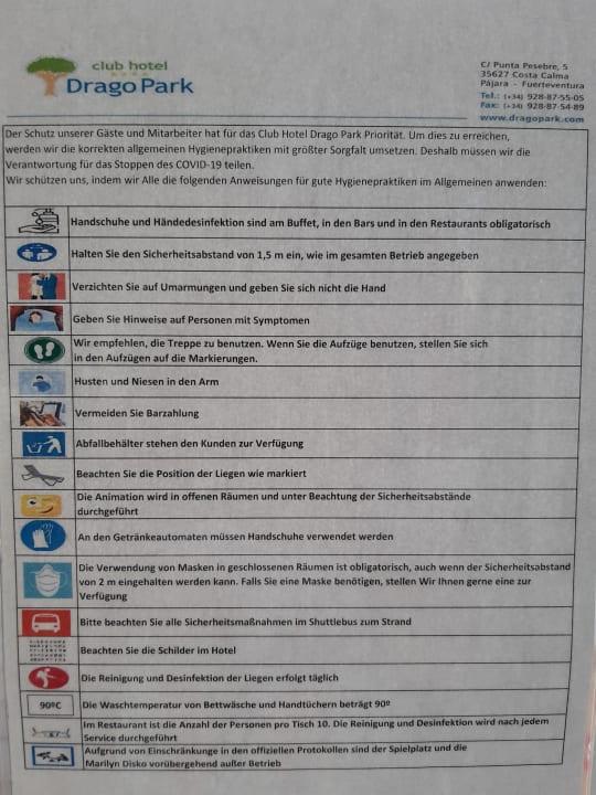 Sonstiges Club Hotel Drago Park