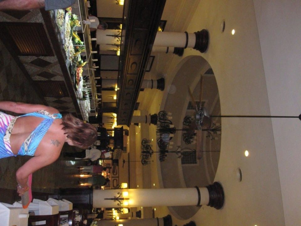 Hauptrestaurant Hotel Riu Bambu