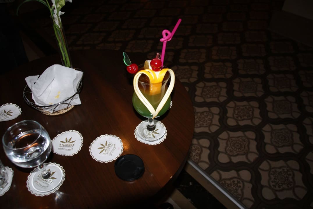Cocktail kreiert von Mehmet Aydinbey Kings Palace & Spa