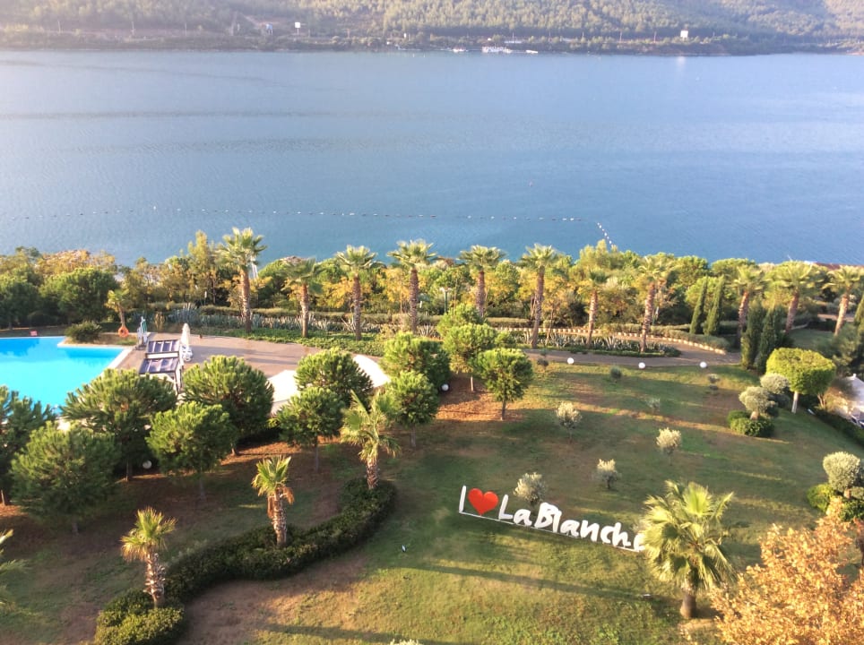 Ausblick La Blanche Island Bodrum