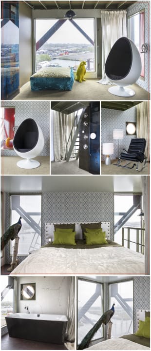 Free Spirit Suite Faralda Crane Hotel Amsterdam