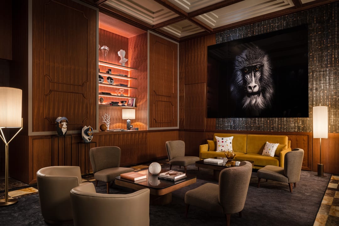 Lobby Anantara Palazzo Naiadi Rome Hotel