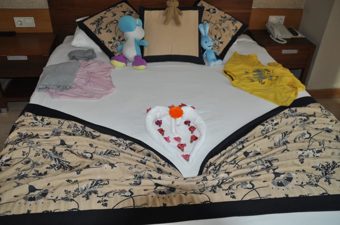 Unser Bett! Trendy Aspendos Beach Hotel
