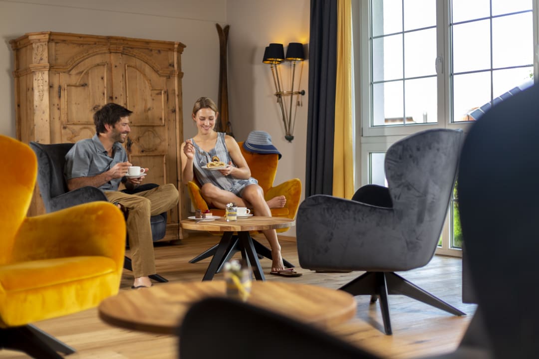 Lobby Hotel Seppl Bike Vital