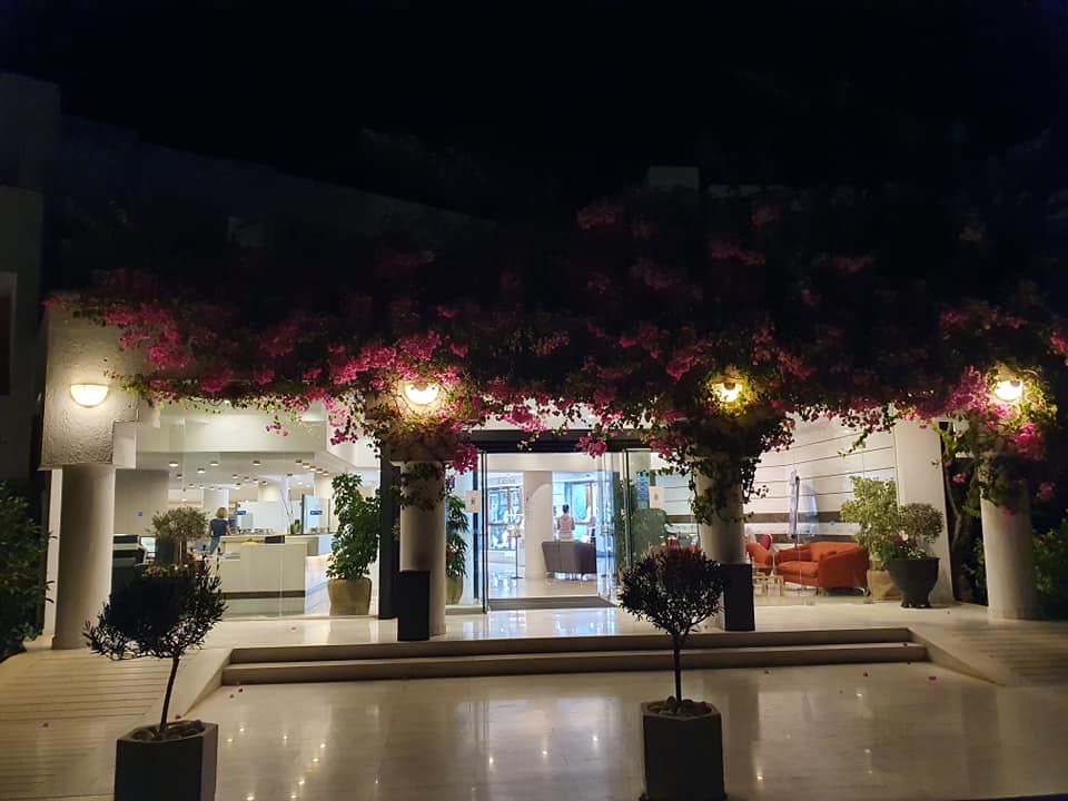 Lobby Anissa Beach & Village