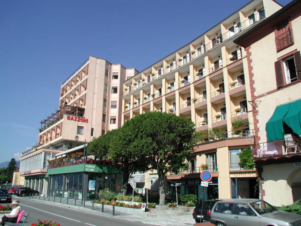 Außenansicht Hotel Bazzoni